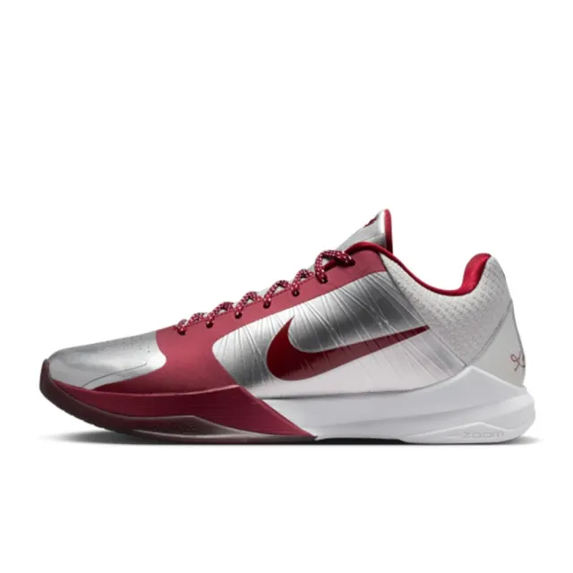 【NIKE 耐吉】Kobe 5 Protro 紅銀 曼巴 實戰 籃球鞋 運動鞋 男鞋 IM0557-001