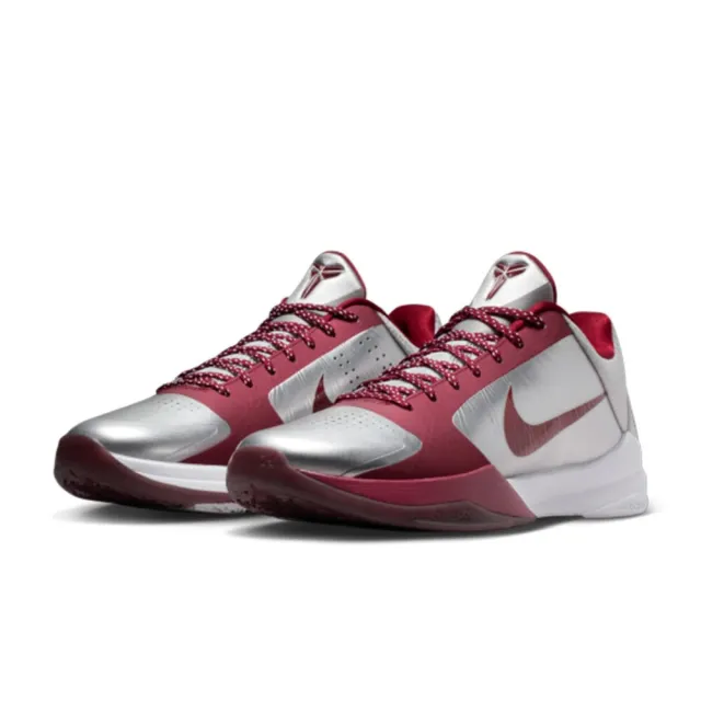【NIKE 耐吉】Kobe 5 Protro 紅銀 曼巴 實戰 籃球鞋 運動鞋 男鞋 IM0557-001