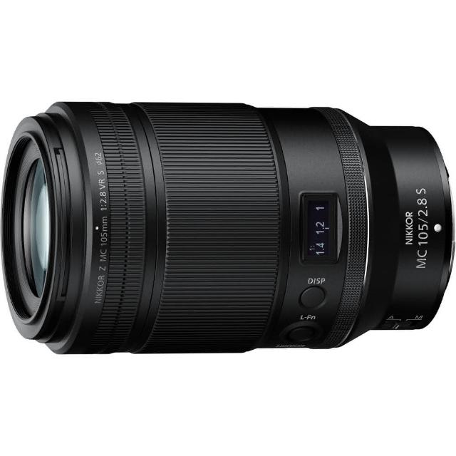 【Nikon 尼康】NIKKOR Z MC 105mm F2.8 VR S (公司貨) 望遠定焦鏡頭 1:1 微距鏡頭 全片幅無反微單眼鏡頭