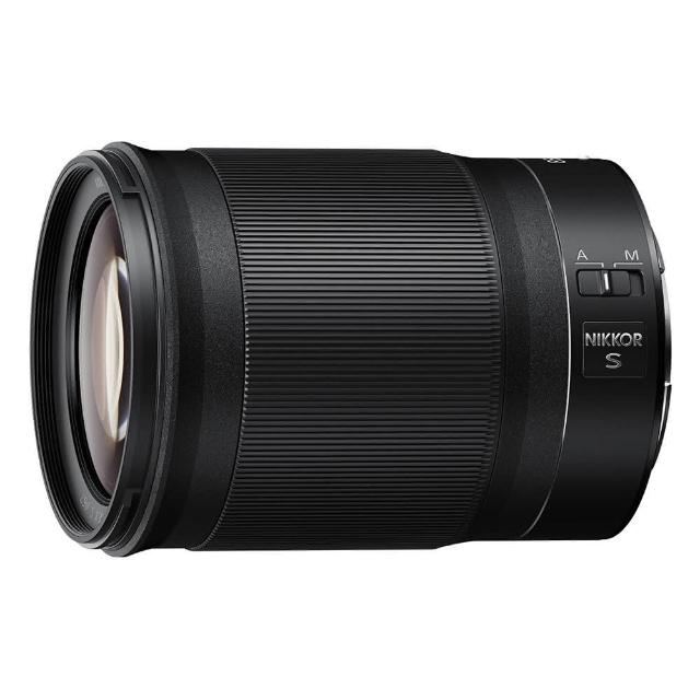 【Nikon 尼康】NIKKOR Z 85mm F1.8S(公司貨 望遠大光圈人像鏡 防塵防滴 Z 系列微單眼鏡頭)