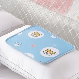 【Betrise】升級驅蚊防護-日本防蚊抗菌固態凝膠持久多功能冰涼墊(30x40cm)