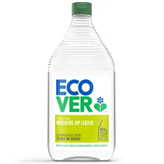 【ECOVER 宜珂】親膚洗碗精-萊姆蘆薈/洋甘菊柑橘 950ml