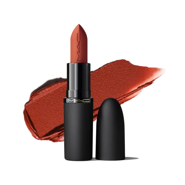 【M.A.C】4D立體豐唇組(輕親雲霧保濕唇膏+超持妝36H柔霧遮瑕液7ML)