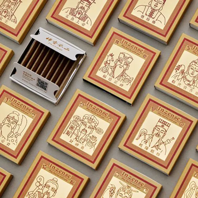 【inzense 禪香不二】迷你香神明系列 – 城隍爺 中元節 平安月