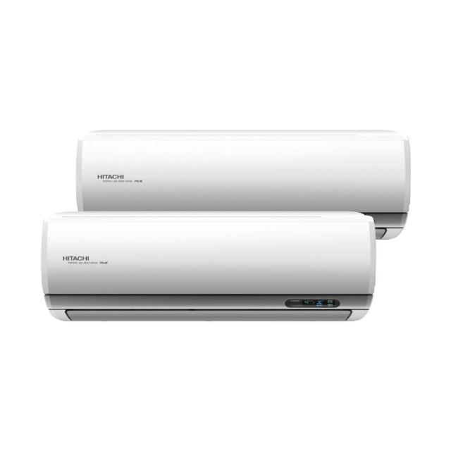 【HITACHI 日立】2-3坪+3-4坪 R32一級能效變頻冷專一對二分離式冷氣(RAM-50QP/RAS-22HQP+RAS-28HQP)