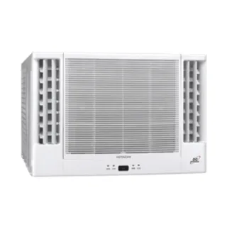 【HITACHI 日立】7-8坪 R32 一級能效變頻冷專雙吹式窗型冷氣(RA-50QR)
