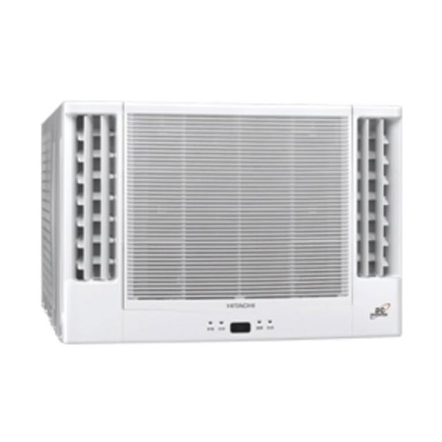 【HITACHI 日立】5-7坪 R32 一級能效變頻冷專雙吹式窗型冷氣(RA-40QR)