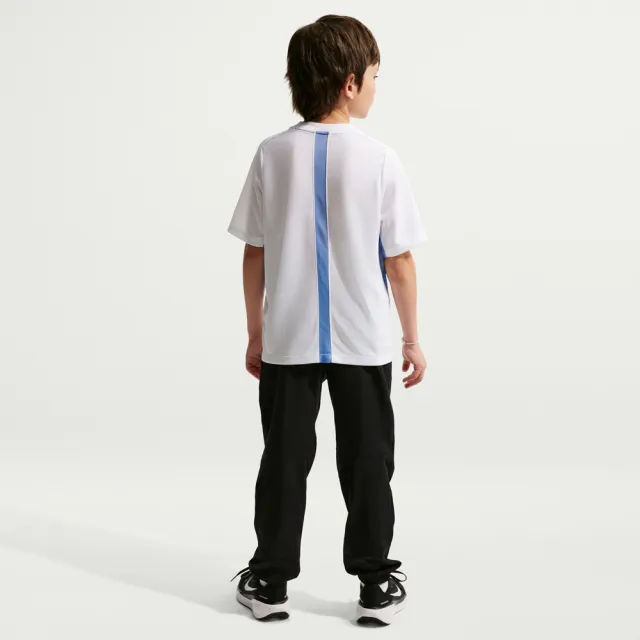 【NIKE 耐吉】短袖上衣 童裝 大童 男童 速乾 B NK DF MULTI SS TOP 白 IV2635-100