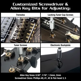 【Music Nomad】MN252｜PRS吉他專用工具組