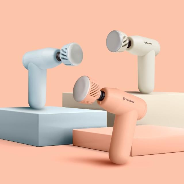 TAKASHIMA 高島 M-1510 手持按摩棒，採用震動式按摩技術，專為手臂、大腿、臀部、小腿及肩部設計，提供強力31W震動按摩，緩解肌肉疲勞。臺灣製造，充電式電源，無需遙控器，輕巧505g重量，尺寸17.8x5.5x16.1cm，白色系與橘色系選擇。BSMI認證R31662，1年保固，個人衛生用品，適合日常居家按摩使用，提升血液迴圈與舒壓效果。