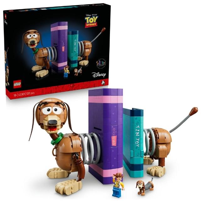 【LEGO 樂高】迪士尼系列 43217 天外奇蹟之屋(皮克斯電影 模型 禮物 居家擺設)