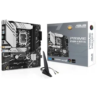 【Intel 英特爾】Intel Core i5-12400 CPU+華碩 B760M-A WIFI 主機板D4 (二十核心超值組合包)