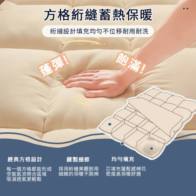 【Sleep Peacefully 寢室安居】買一送一 升級改版 3M銀離子抗菌可水洗烘乾 冬被 棉被(雙人/四季可用)