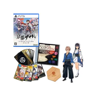 【SONY 索尼】預購 7/16上市★ PS5 亰都幻都 -櫻花幻舞- 限定版(中文版 台灣公司貨)