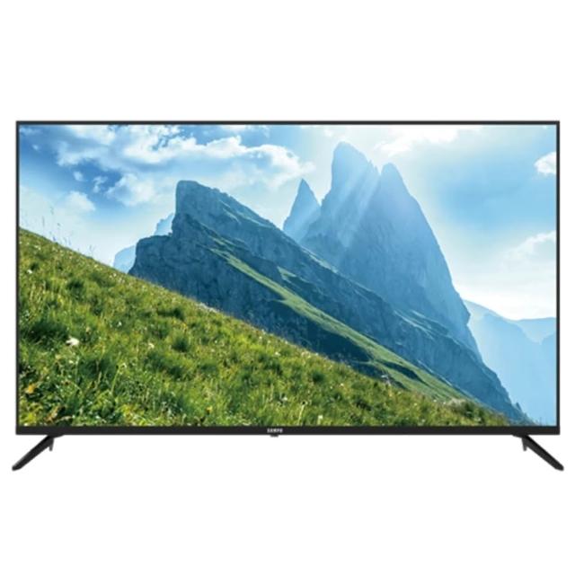 【SAMPO 聲寶】50型 4K UHD 液晶顯示器 -含基本安裝+舊機回收 (EM-50GF610)