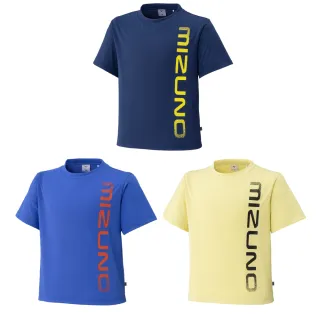 【MIZUNO 美津濃】吸汗速乾 少年款 Jr.短袖T恤 32MAD424XX（任選一件）