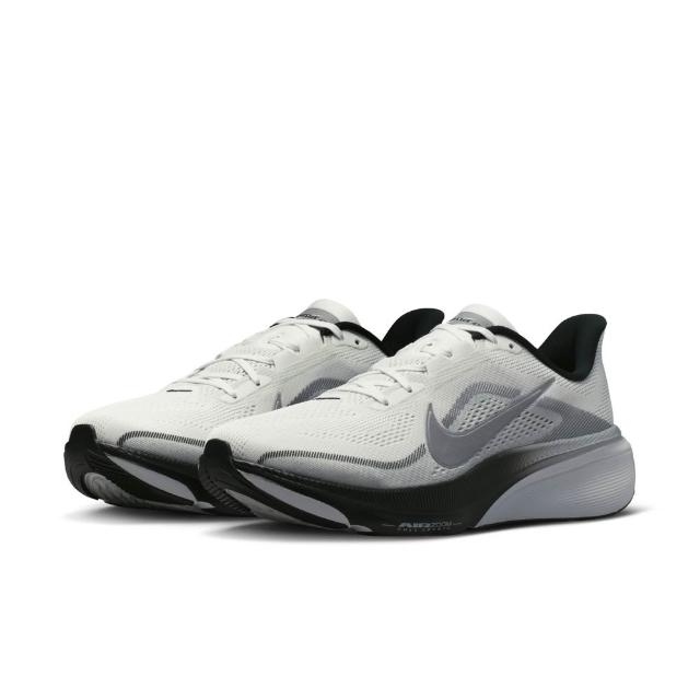 【NIKE 耐吉】AIR ZOOM PEGASUS 42 RR 白銀黑 男款 慢跑鞋 運動鞋 II7210-100