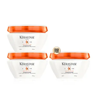 【KERASTASE 巴黎卡詩】皇家滋養髮膜 200ml雙入組