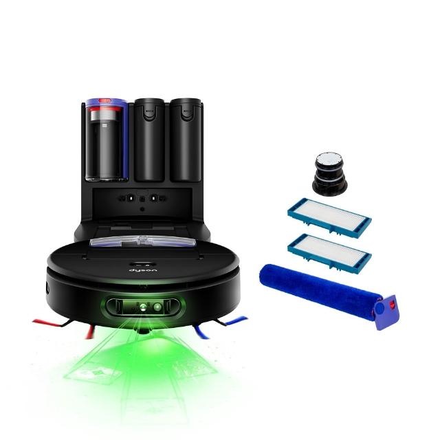 【dyson 戴森】RB05 Spot+Scrub Ai 掃拖機器人 (智能偵測/熱活水洗地/自清潔)