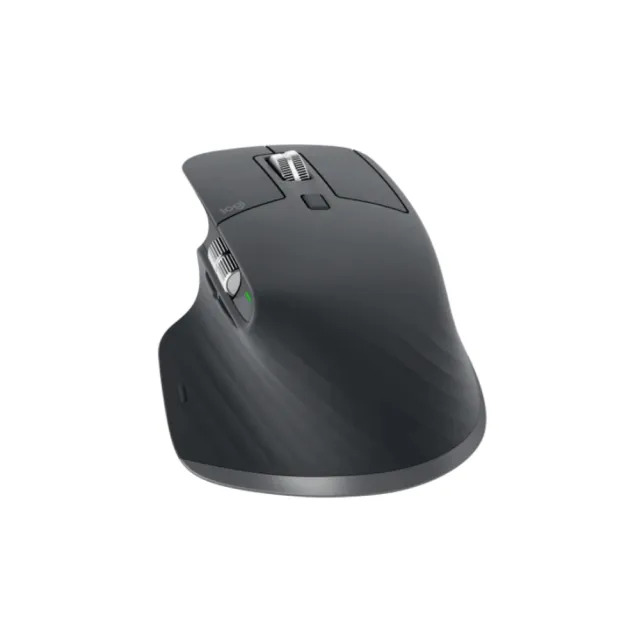 【Logitech 羅技】MX Master 3S 無線智能滑鼠 - 石墨黑 (B2B企業版)