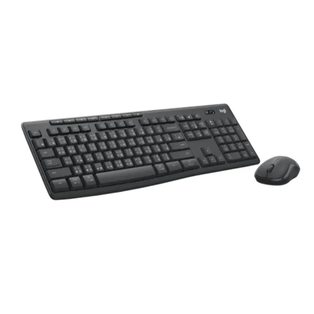 【Logitech 羅技】MK370 無線鍵盤滑鼠組 (B2B企業版)