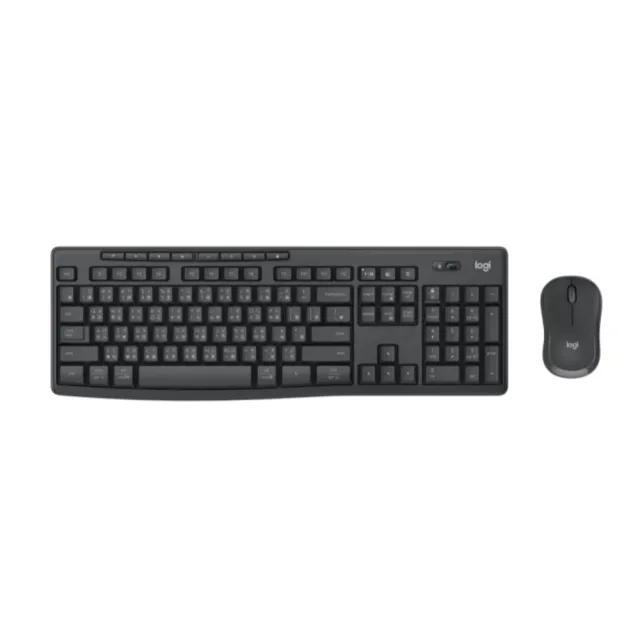 【Logitech 羅技】MK370 無線鍵盤滑鼠組 (B2B企業版)