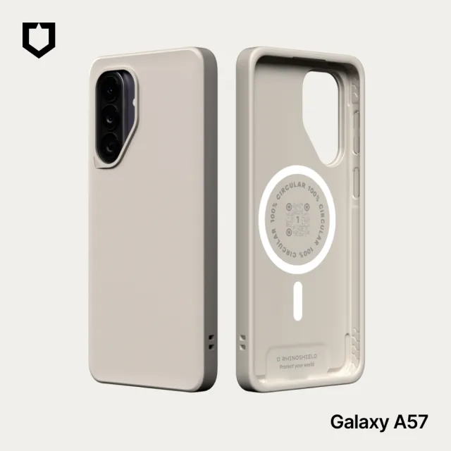 【RHINOSHIELD 犀牛盾】Samsung Galaxy A57 SolidX MagSafe兼容強化吸震緩衝防摔磁吸手機殼
