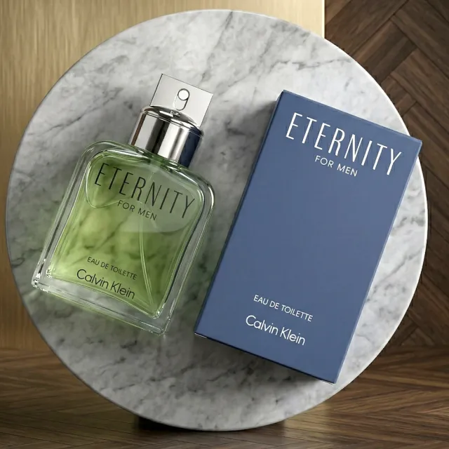 CALVIN KLEIN】永恆男性淡香水100ml(CK Eternity For Men香氛專櫃公司