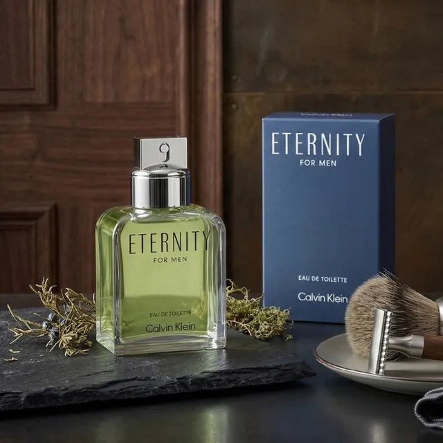 CALVIN KLEIN】永恆男性淡香水100ml(CK Eternity For Men香氛專櫃公司