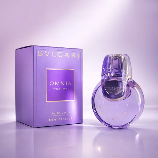 BVLGARI 寶格麗】紫水晶女性淡香水100ml(2025新版Omnia Amethyste香氛