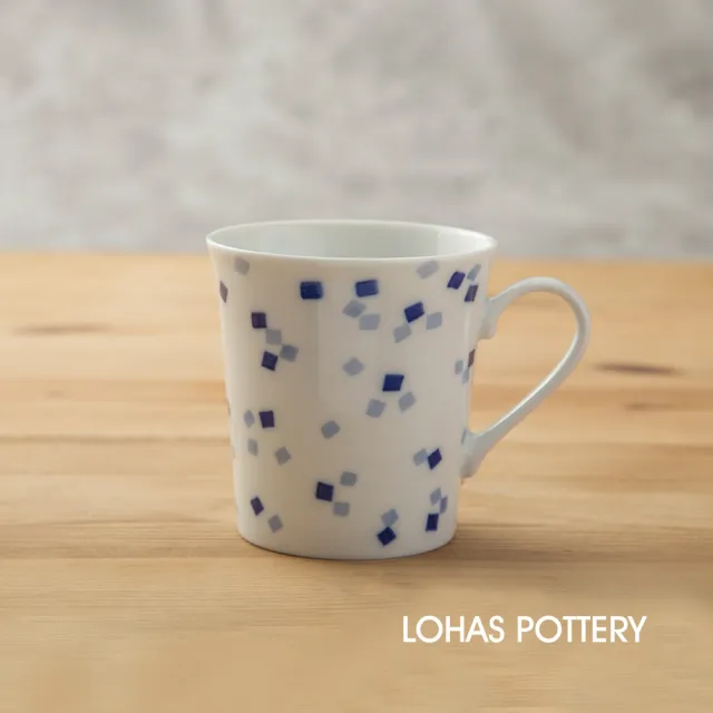 【LohasPottery 陸寶】日本製 美濃燒 330ml 日式馬克杯(輕薄咖啡杯 茶杯)