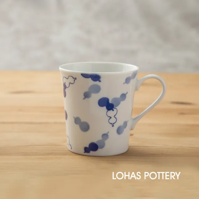 【LohasPottery 陸寶】日本製 美濃燒 330ml 日式馬克杯(輕薄咖啡杯 茶杯)