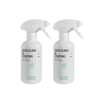 【cleanologi 潔淨學】除垢泡沫2入組(300ml x2) 水垢、皂垢、玻璃清潔