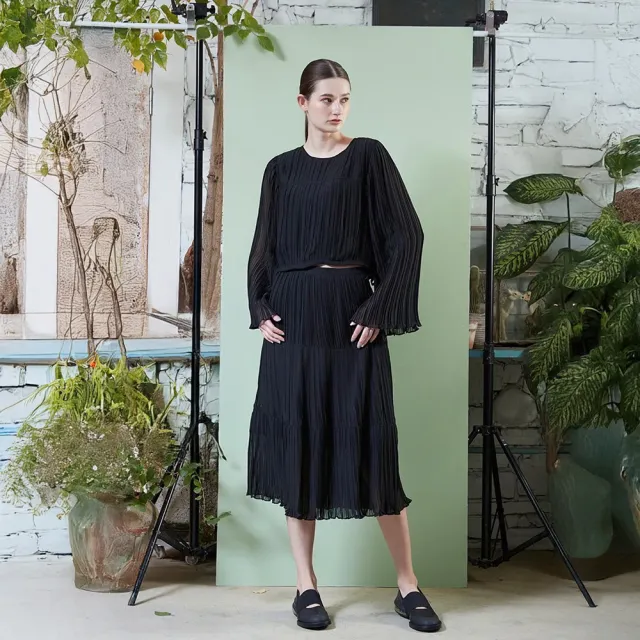 【ICHE 衣哲】x Cop Copine 百褶裙