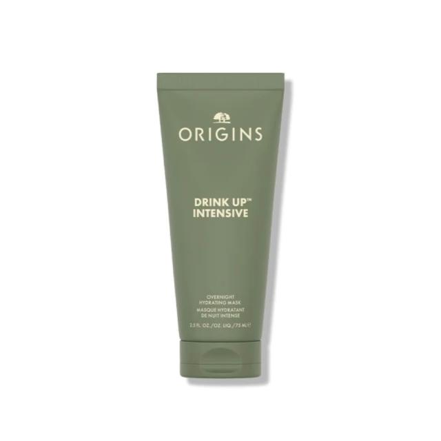 【ORIGINS 品木宣言】一飲而盡深度滋潤面膜75ml(72小時滋潤鎖水)