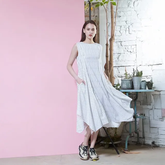 【ICHE 衣哲】x Cop Copine 背心洋裝