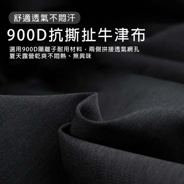 【TAS CAMP】露營月亮椅 扶手款(露營 扶手 折疊椅 露營椅 月亮椅 摺疊椅 休閒椅 露營折疊椅  登山)