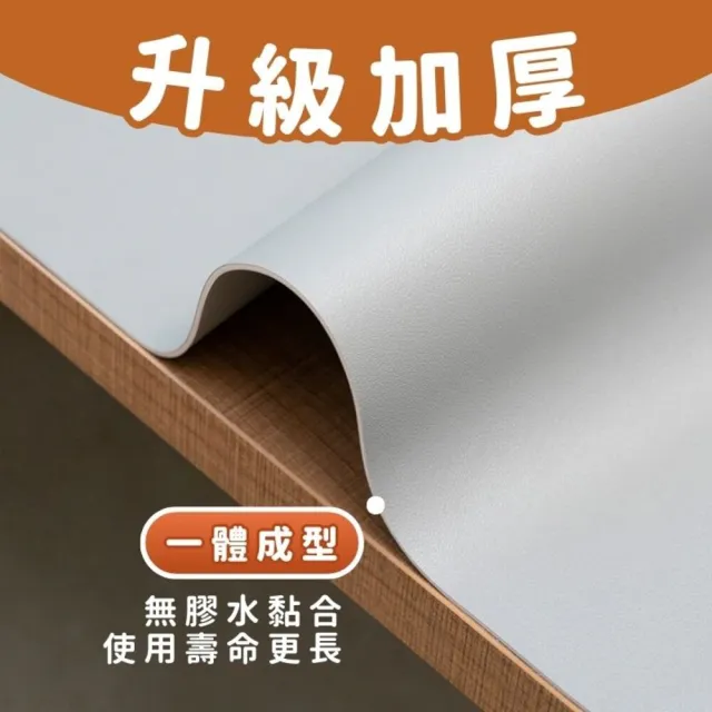 【享屋】贈超值證件套-防水皮革滑鼠墊-40*70cm(皮革桌墊 滑鼠墊 辦公桌墊 滑鼠墊 電腦桌墊 書桌墊)