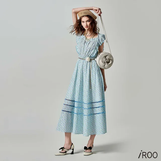【iROO】波西米亞渡假風洋裝