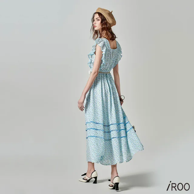 【iROO】波西米亞渡假風洋裝