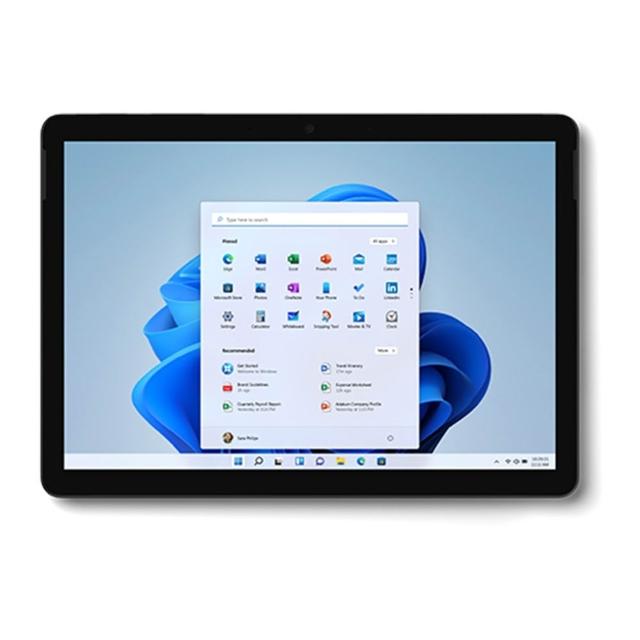 【Microsoft 微軟】A級福利品 10.5吋 二合一平板電腦(Surface GO 3/i3-10100Y/8G/256GB/W11)