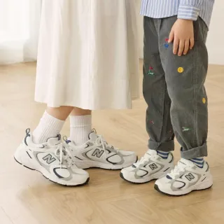 【NEW BALANCE】NB 408系列最Q親子鞋_ 白色(大人多款任選)