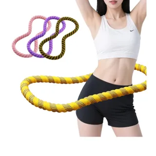 【keep power】軟式呼拉圈 布套呼拉圈 彈簧呼拉圈 軟呼拉圈 呼拉圈(全新升級 / 更靜音 好搖)