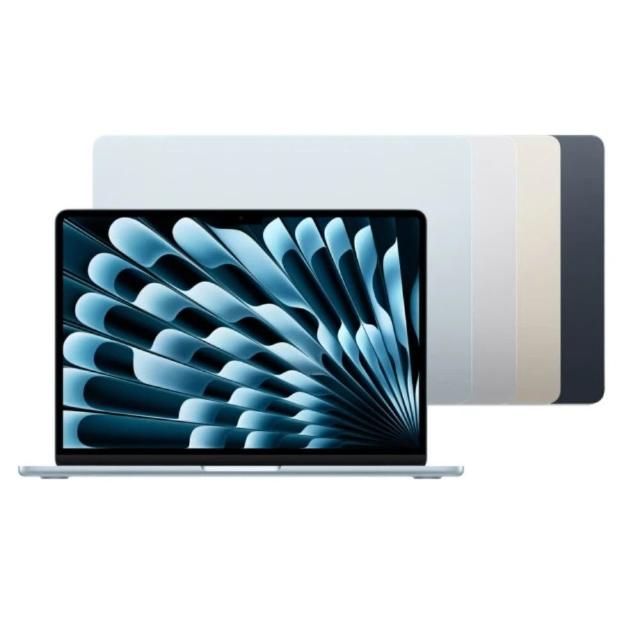 【Apple】MacBook Air 15.3吋 M5晶片 10核心CPU 與 10核心GPU 16G/512G SSD