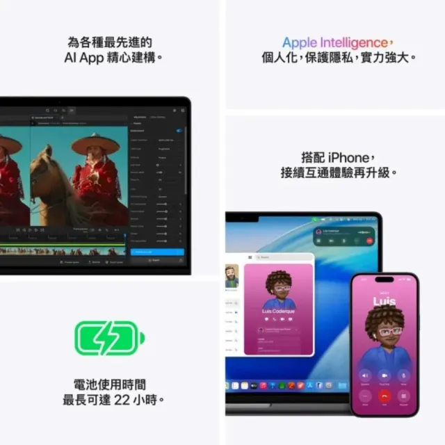 【Apple】MacBook Pro 14吋 M5 Pro晶片  18核心CPU 20核心GPU 24G 2TB SSD
