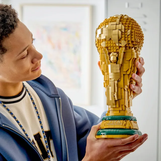 LEGO 樂高】Editions 43020 FIFA世界盃官方獎盃(世足2026世界盃大力神