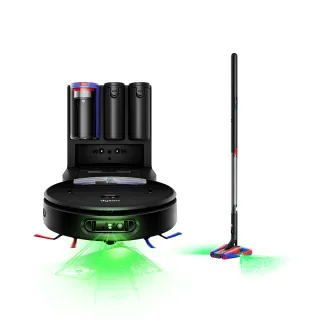 【dyson 戴森】RB05 Spot+Scrub Ai 掃拖機器人 + PencilVac SV50 鉛筆/筆型吸塵器 (超值組)