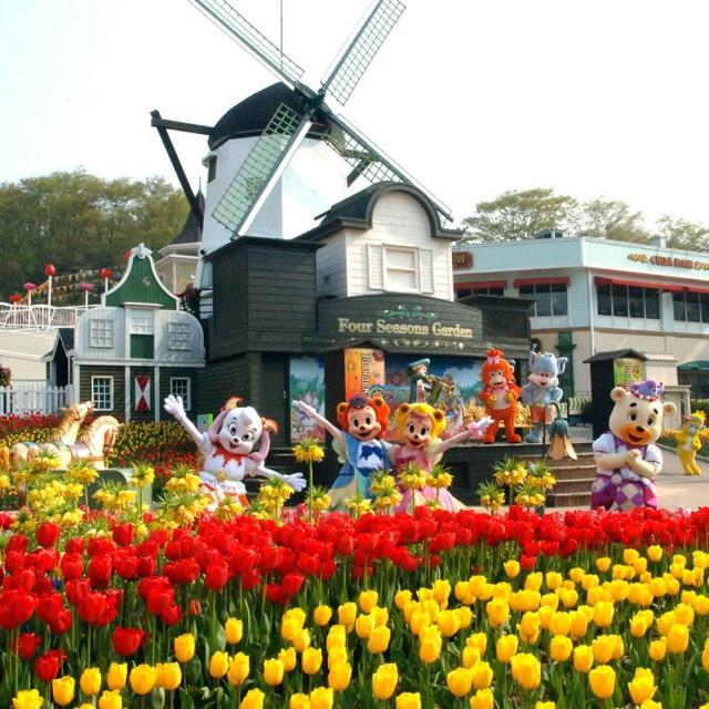 FUN暑假-清易嗨翻玩五日★愛寶樂園、水族館&美人魚秀、塗鴉秀、汗蒸幕(早去晚回足五天)ㄒ