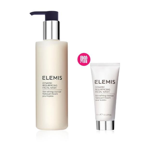 ELEMIS愛莉美 煥膚亮顏洗面乳，英國專櫃品牌，適合各種膚質，溫和清潔臉部與眼部，有效煥膚亮顏，提升肌膚透亮度。本產品為平行輸入貨，規格為200ml，儲存期限3年，製造日期或有效期限請詳見產品包裝標示。