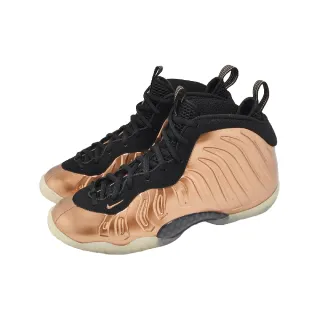 【NIKE 耐吉】休閒鞋 Little Posite One GS 大童 女鞋 銅 黑 太空鞋 FZ0990-800